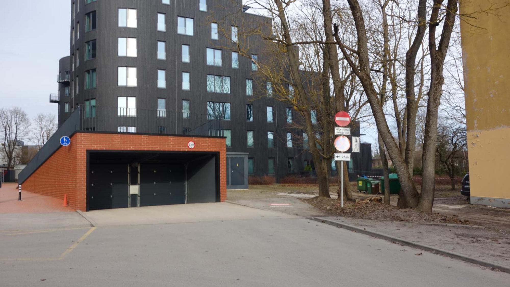Korter Riia 22B Тарту Экстерьер фото