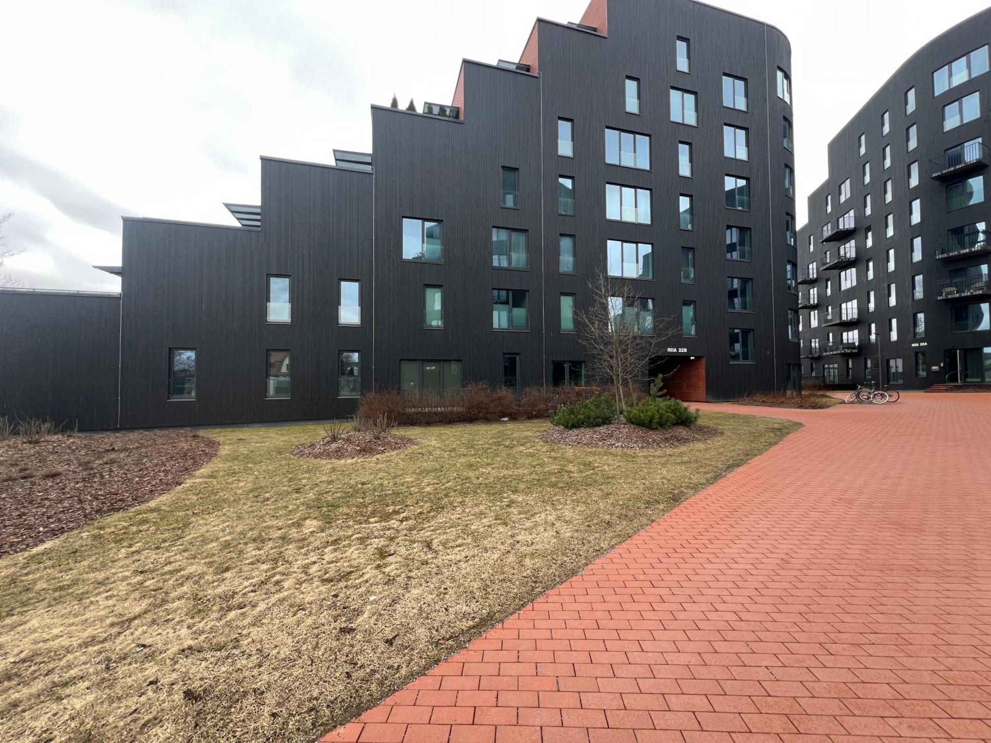 Korter Riia 22B Тарту Экстерьер фото